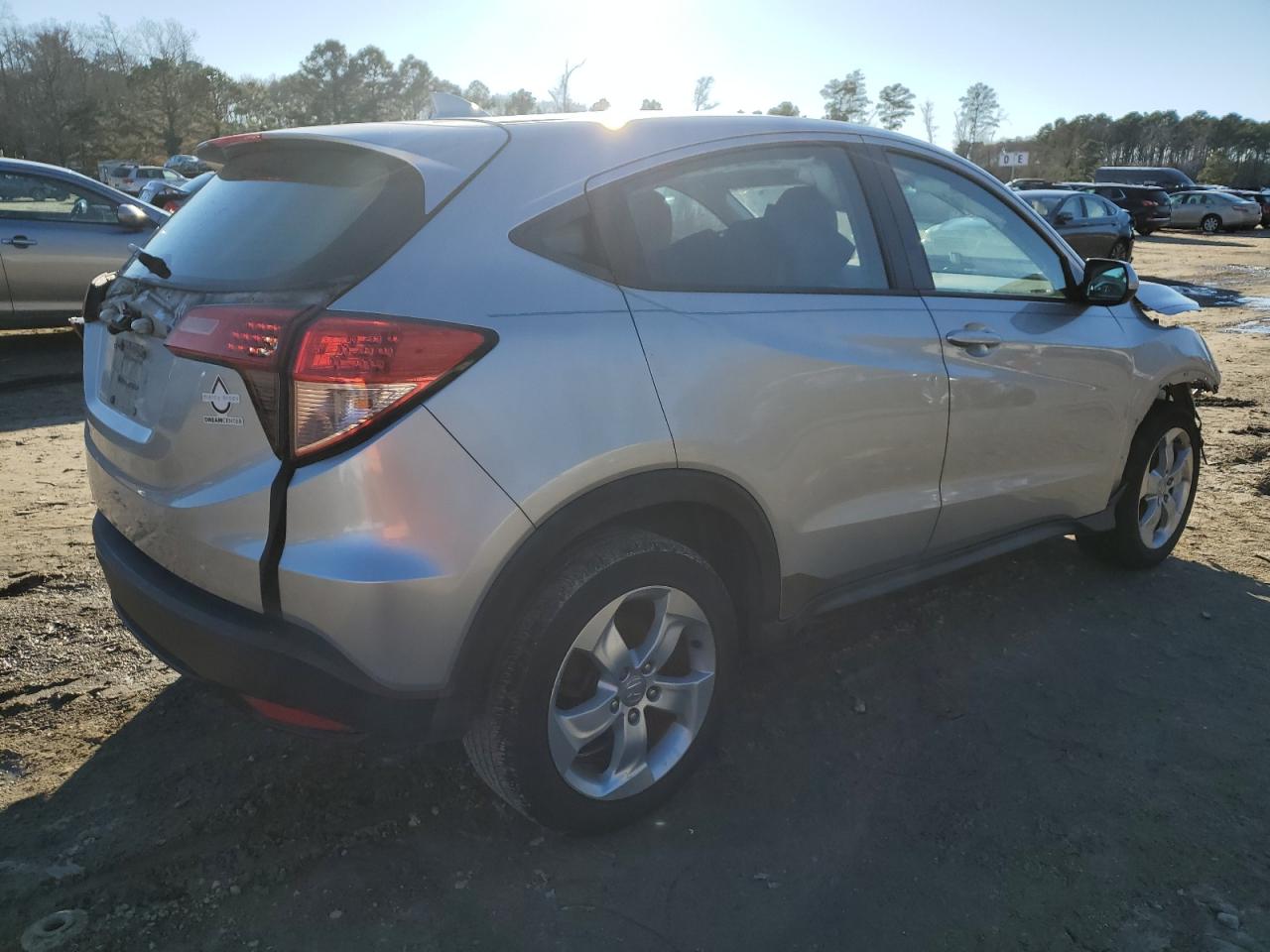 Image 3 of 2016 HONDA HR-V LX 2016 with VIN 3CZRU5H3XGM718602