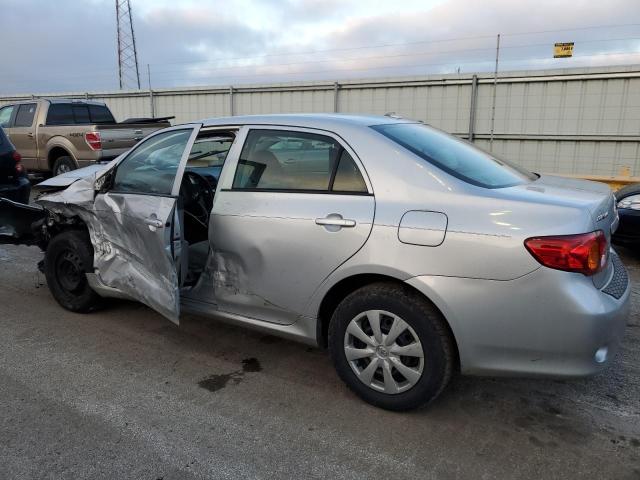 Image 2 of 2009 TOYOTA COROLLA BASE 2009 with VIN JTDBL40E09J006973