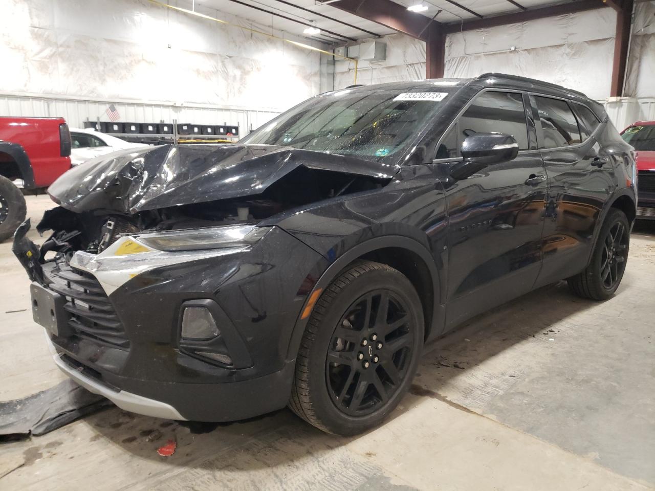 Изображение 1 Chevrolet Blazer 2Lt 2019 с VIN 3GNKBGRS9KS704586