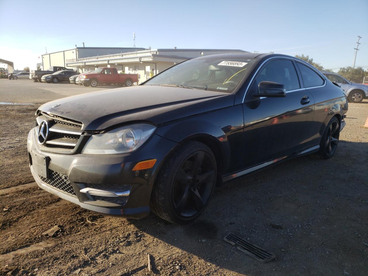 Изображение 1 2015 MERCEDES-BENZ C 350 2015 с VIN WDDGJ5HB8FG375218
