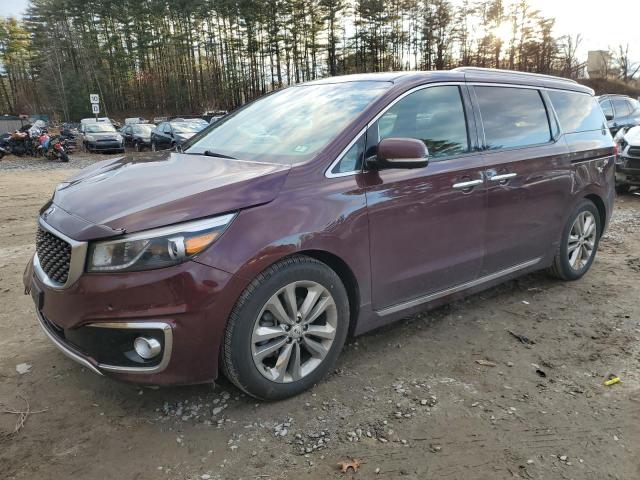 Obraz 1 z 2018 KIA SEDONA SXL 2018 z VIN KNDME5C16J6348887