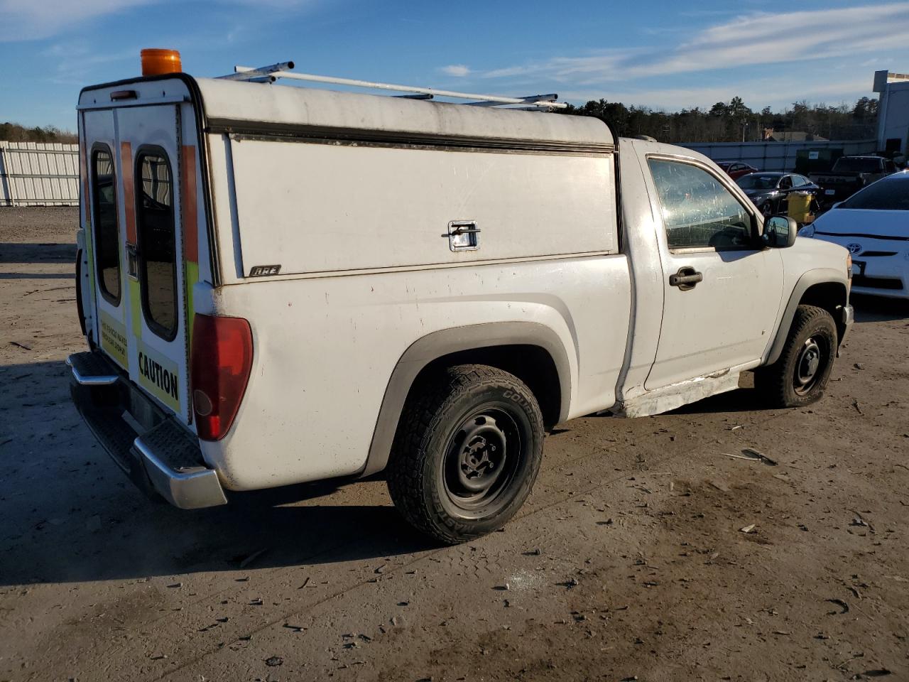 Изображение 3 2007 CHEVROLET COLORADO  2007 с VIN 1GCDT14E078233747