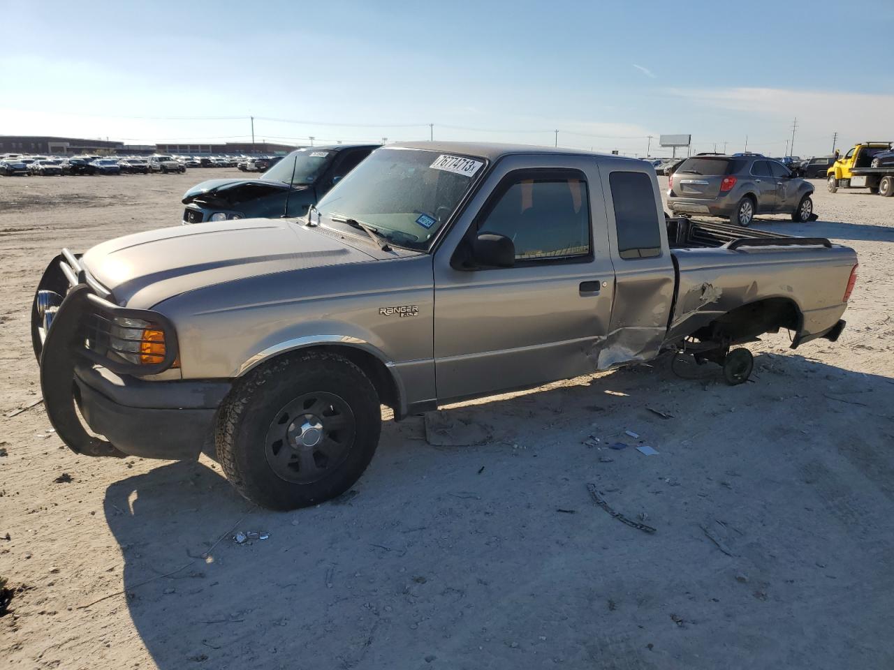 Изображение 1 2005 FORD RANGER SUPER CAB 2005 с VIN 1FTYR44U45PA62562