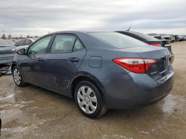 Image 2 of 2014 TOYOTA COROLLA L 2014 with VIN 2T1BURHEXEC032811