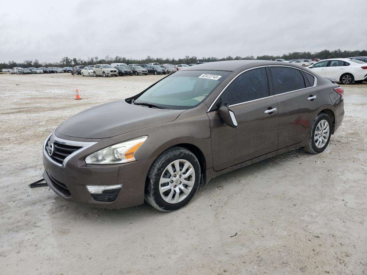 Image 1 of 2015 NISSAN ALTIMA 2.5 2015 with VIN 1N4AL3AP3FC433513