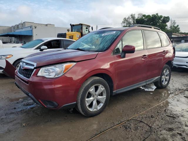Image 1 of 2015 SUBARU FORESTER 2.5I PREMIUM 2015 with VIN JF2SJADC4FH539152