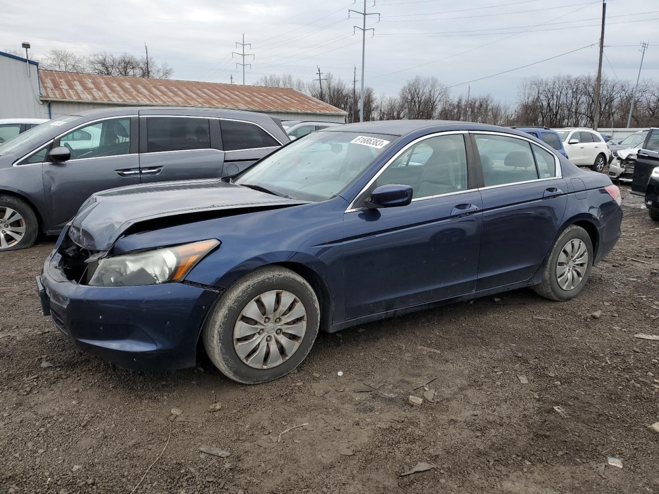 Image 1 of 2010 HONDA ACCORD LX 2010 with VIN 1HGCP2F3XAA115675