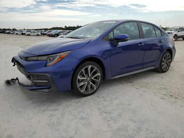 Obraz 1 z 2022 TOYOTA COROLLA SE 2022 z VIN 5YFS4MCE6NP113752