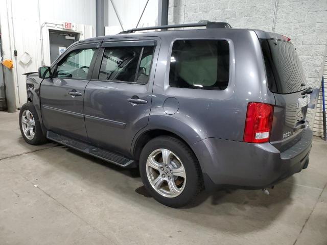 Изображение 2 2014 HONDA PILOT EXL 2014 с VIN 5FNYF4H59EB013556
