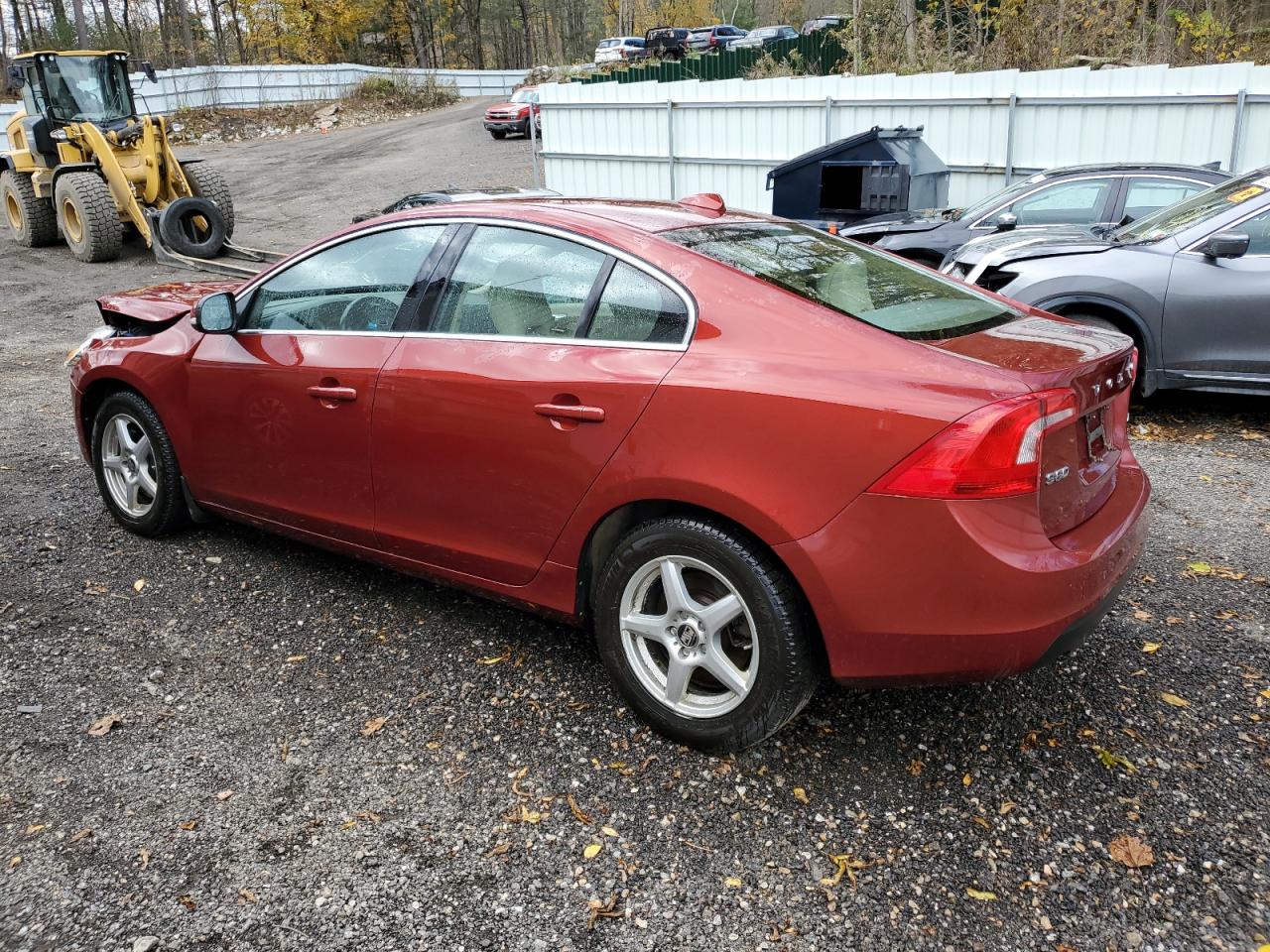 Изображение 2 2012 VOLVO S60 T5 2012 с VIN YV1622FSXC2107195