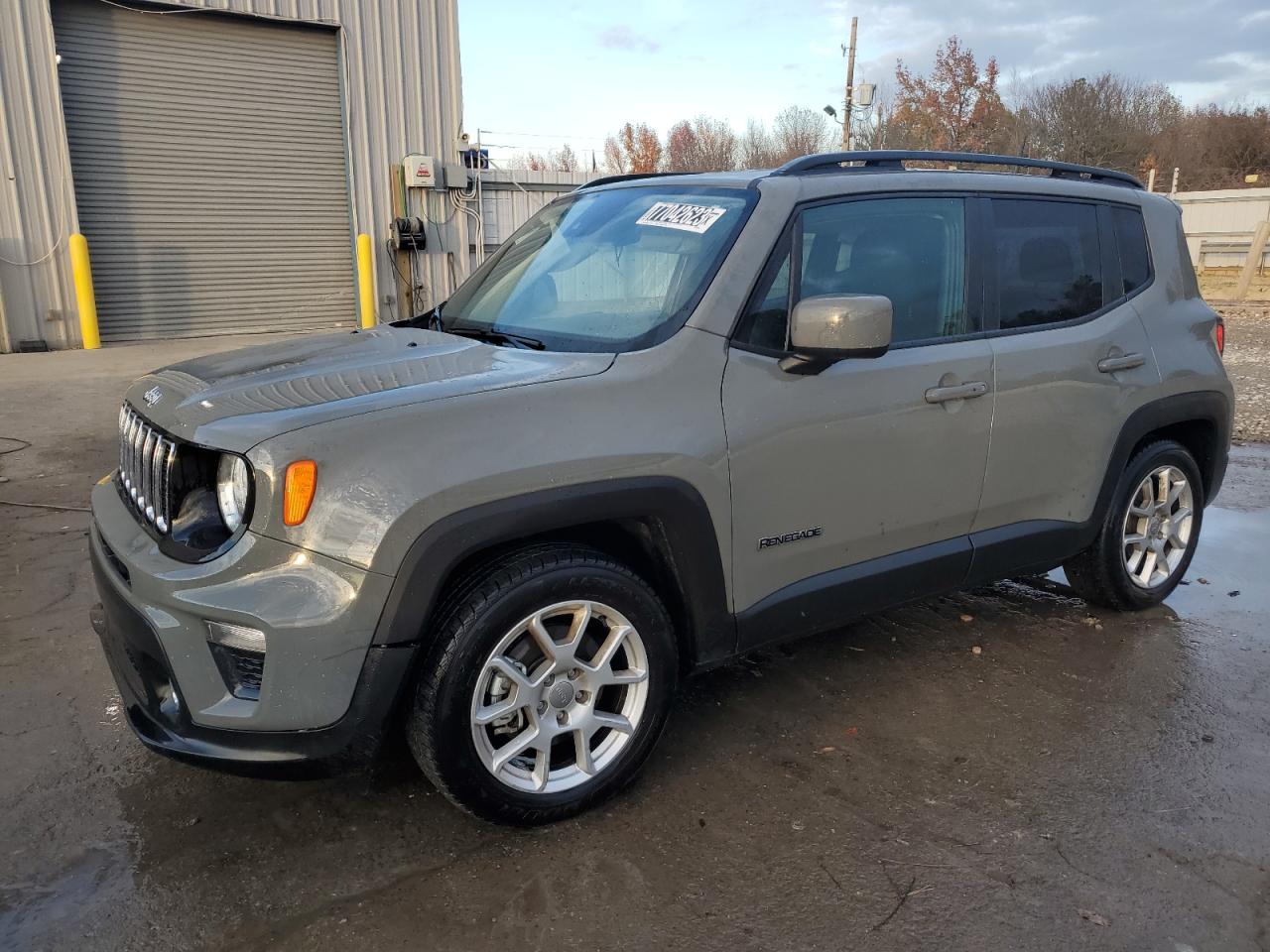 Изображение 2021 JEEP RENEGADE LATITUDE 2021
