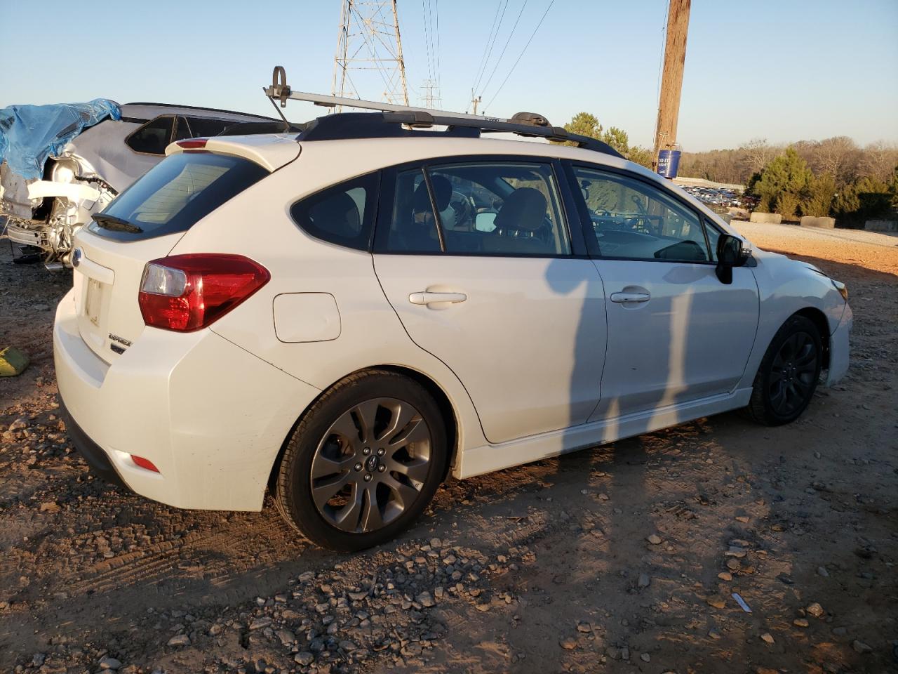 Изображение 3 2016 SUBARU IMPREZA SPORT PREMIUM 2016 с VIN JF1GPAP6XG8335388