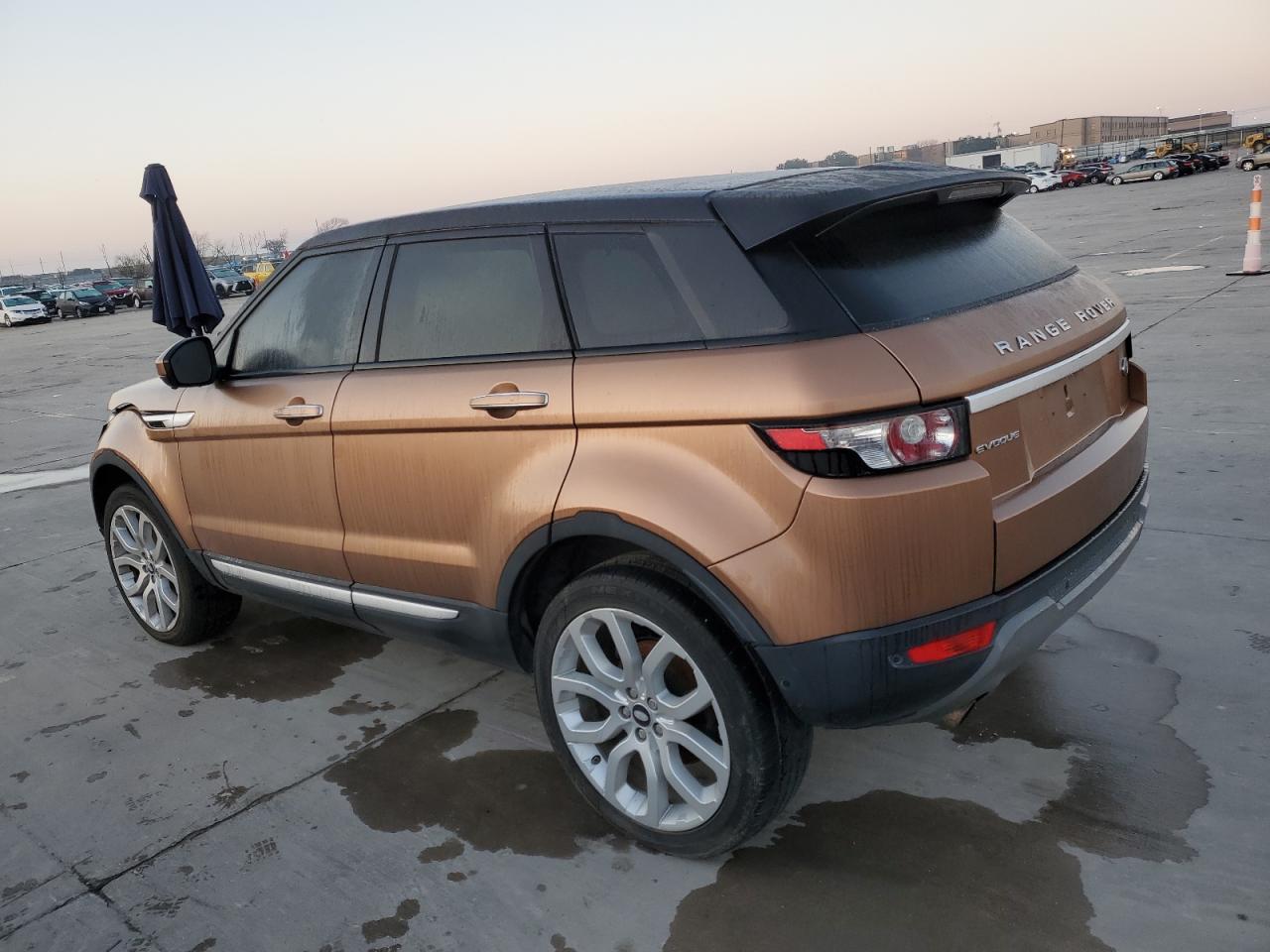 Изображение 2 2015 LAND ROVER RANGE ROVER EVOQUE PRESTIGE PREMIUM 2015 с VIN SALVV2BG9FH964371