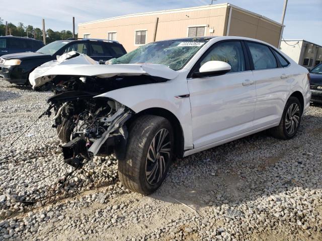 Image 1 of 2021 VOLKSWAGEN JETTA SEL 2021 with VIN 3VWE57BU1MM071725
