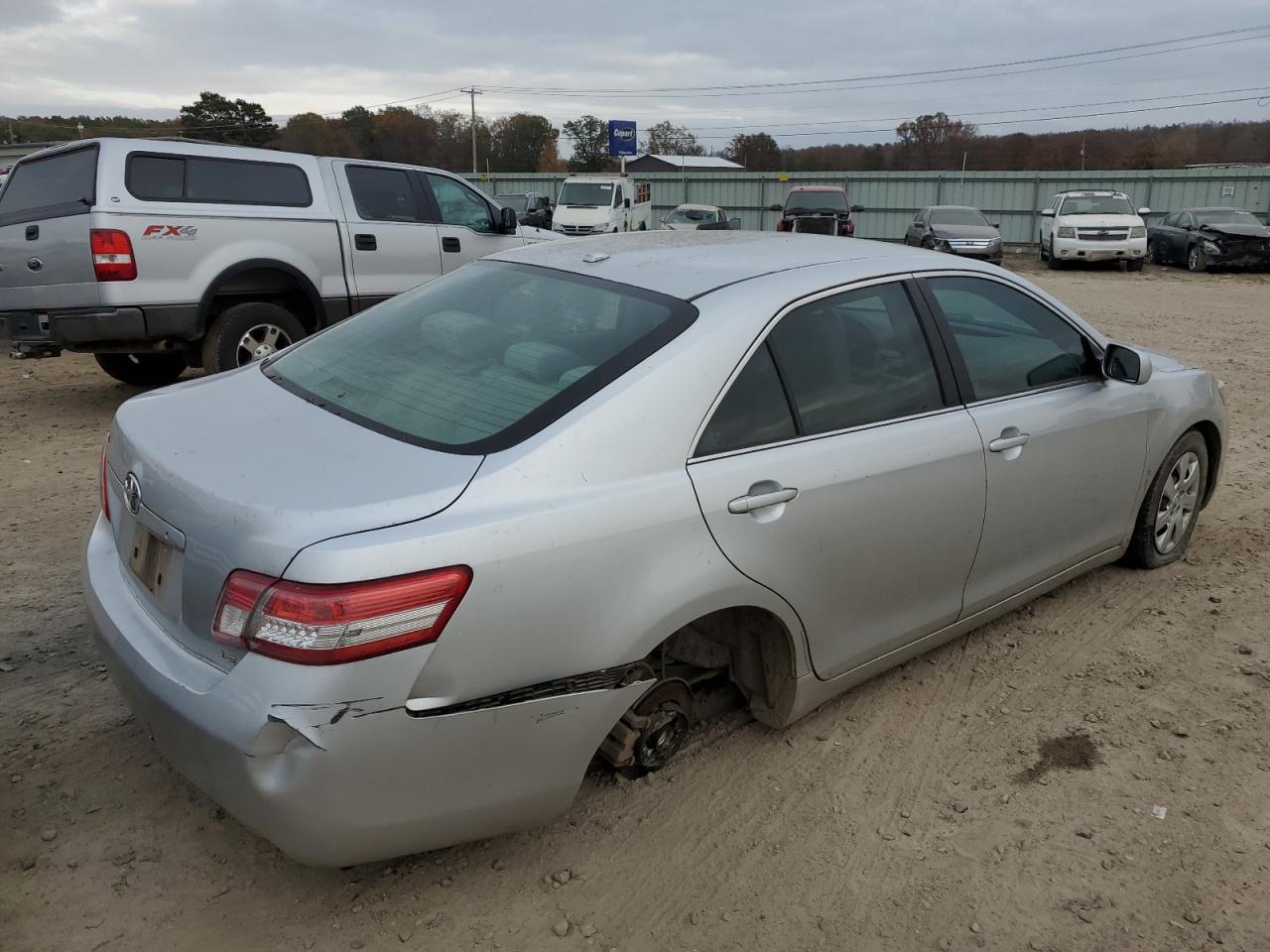 Image 3 of 2011 TOYOTA CAMRY BASE 2011 with VIN 4T4BF3EK1BR148707