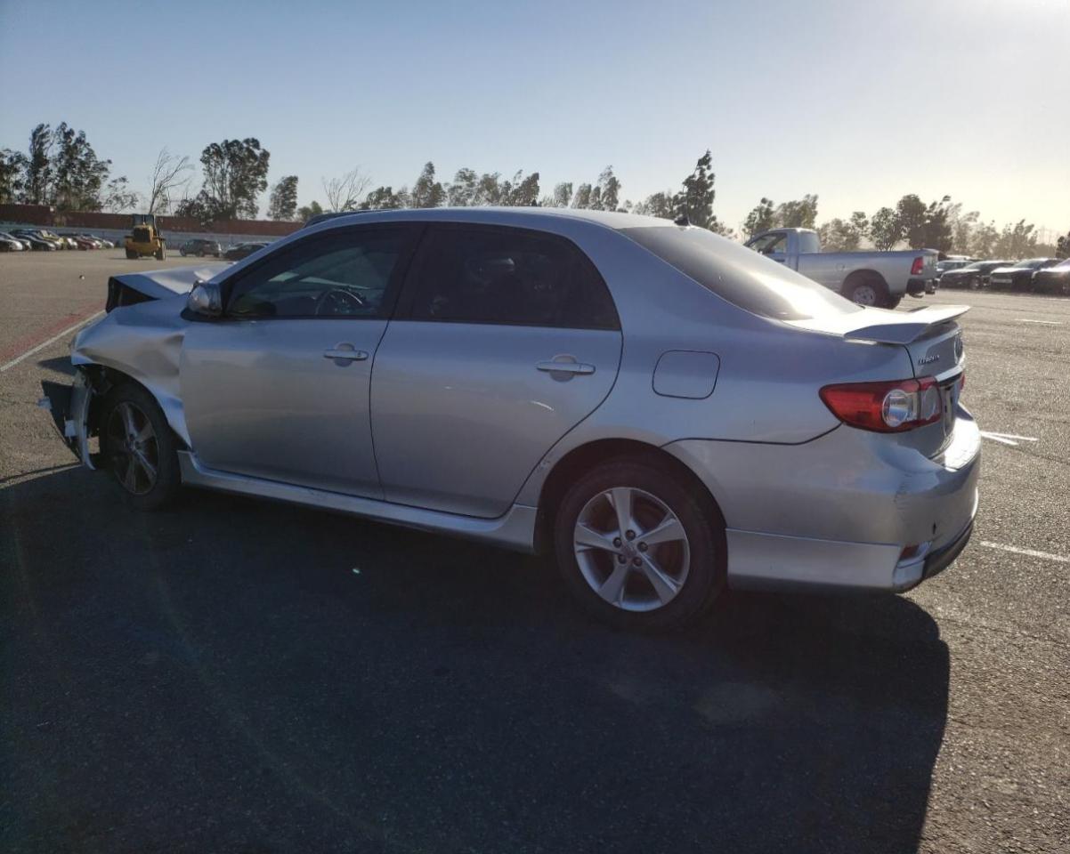 Изображение 2 2013 TOYOTA COROLLA BASE 2013 с VIN 5YFBU4EEXDP217088