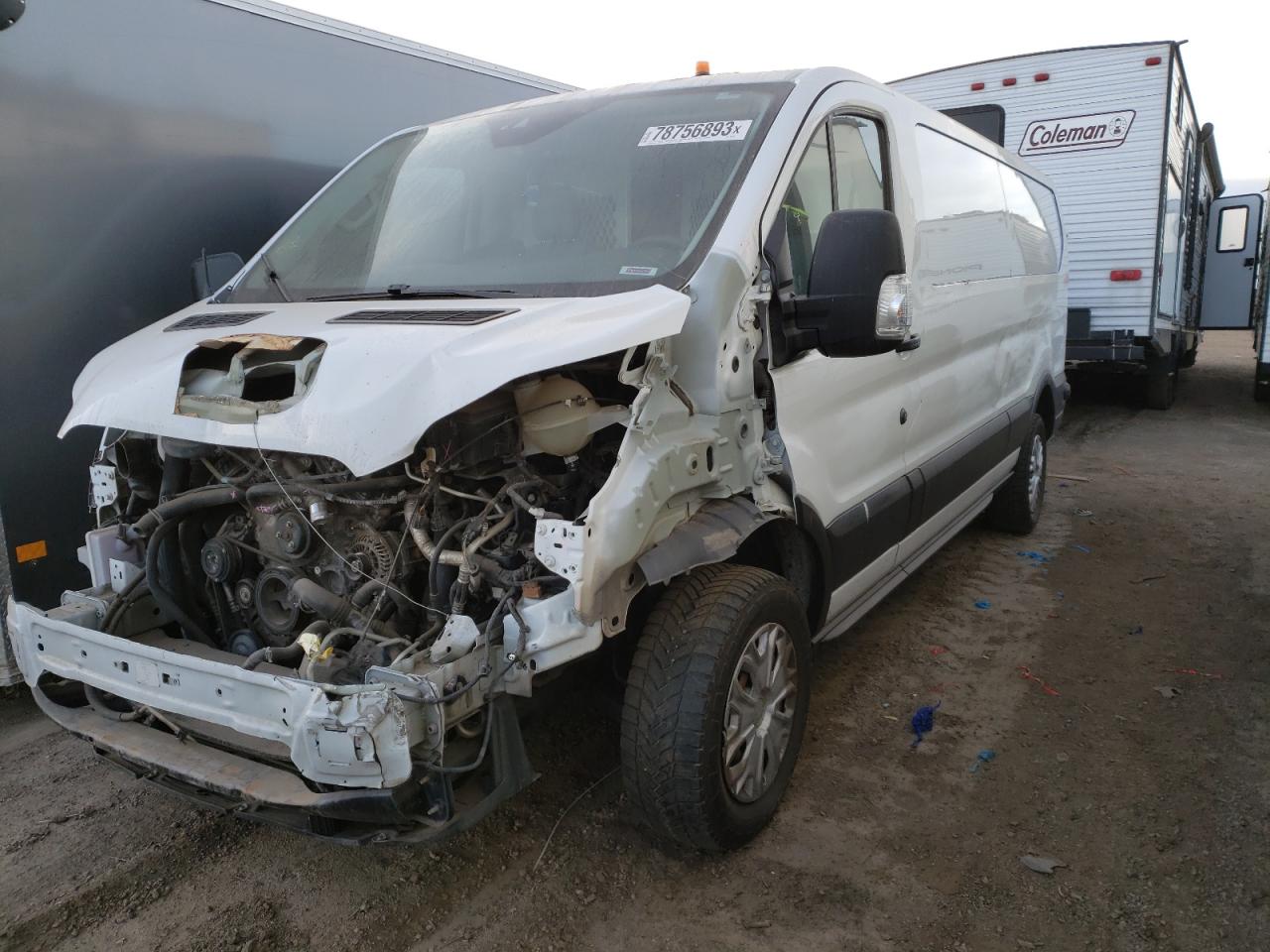 Image 1 of 2019 FORD TRANSIT T-250 2019 with VIN 1FTYR2YG1KKA82138