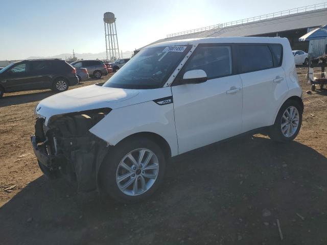 Image 1 of 2019 KIA SOUL + 2019 with VIN KNDJP3A59K7632629