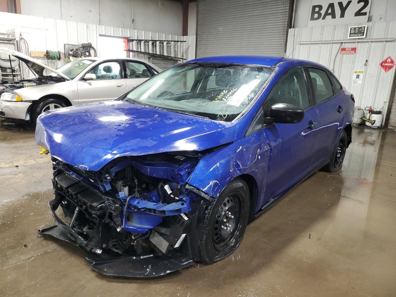 Image 1 of 2012 FORD FOCUS S 2012 with VIN 1FAHP3E20CL448063