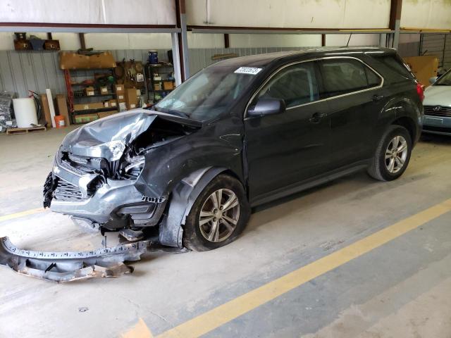 Изображение 1 2017 CHEVROLET EQUINOX LS 2017 с VIN 2GNALBEK3H1587075