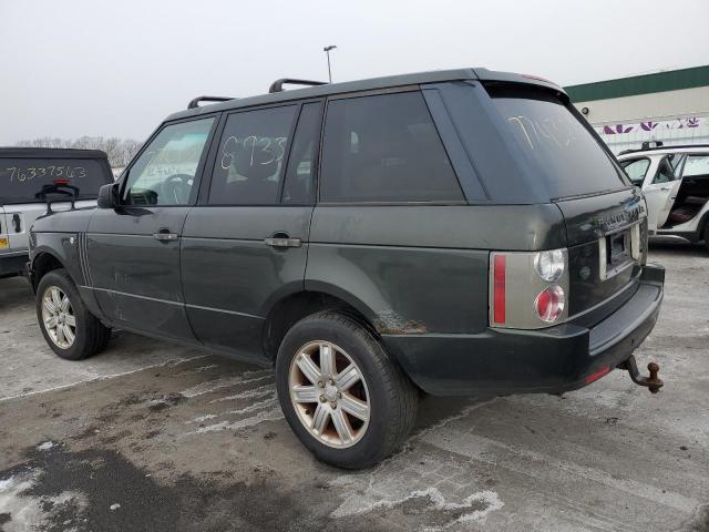 Image 2 of 2006 LAND ROVER RANGE ROVER HSE 2006 with VIN SALME15476A218713