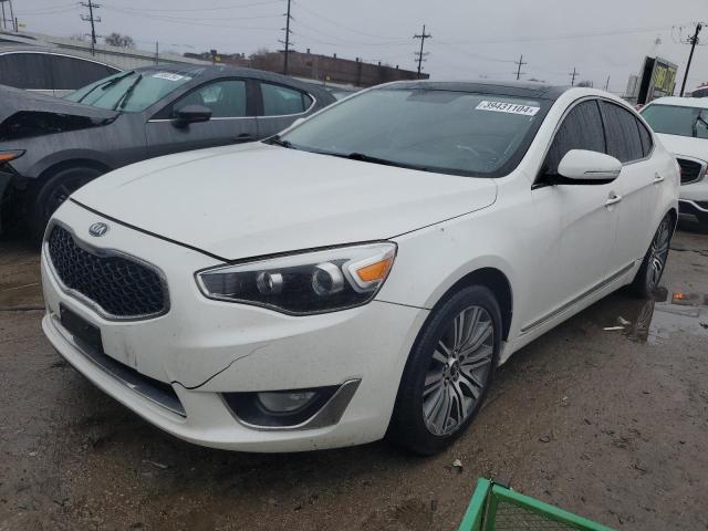 Image 1 of 2015 KIA CADENZA PREMIUM 2015 with VIN KNALN4D76F5171714