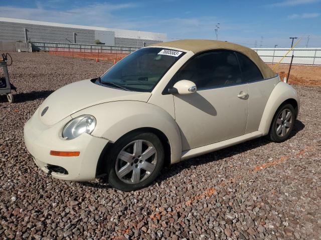 Obraz 1 z 2007 VOLKSWAGEN NEW BEETLE CONVERTIBLE OPTION PACKAGE 1 2007 z VIN 3VWRF31Y97M414393