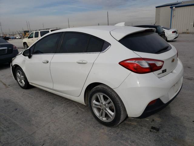 Image 2 of 2017 CHEVROLET CRUZE LT 2017 with VIN 3G1BE6SM1HS509380