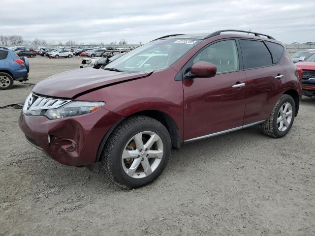 Obraz 1 z 2009 NISSAN MURANO S 2009 z VIN JN8AZ18U89W023368
