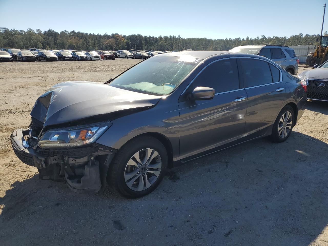 2014 HONDA ACCORD LX 2014 image