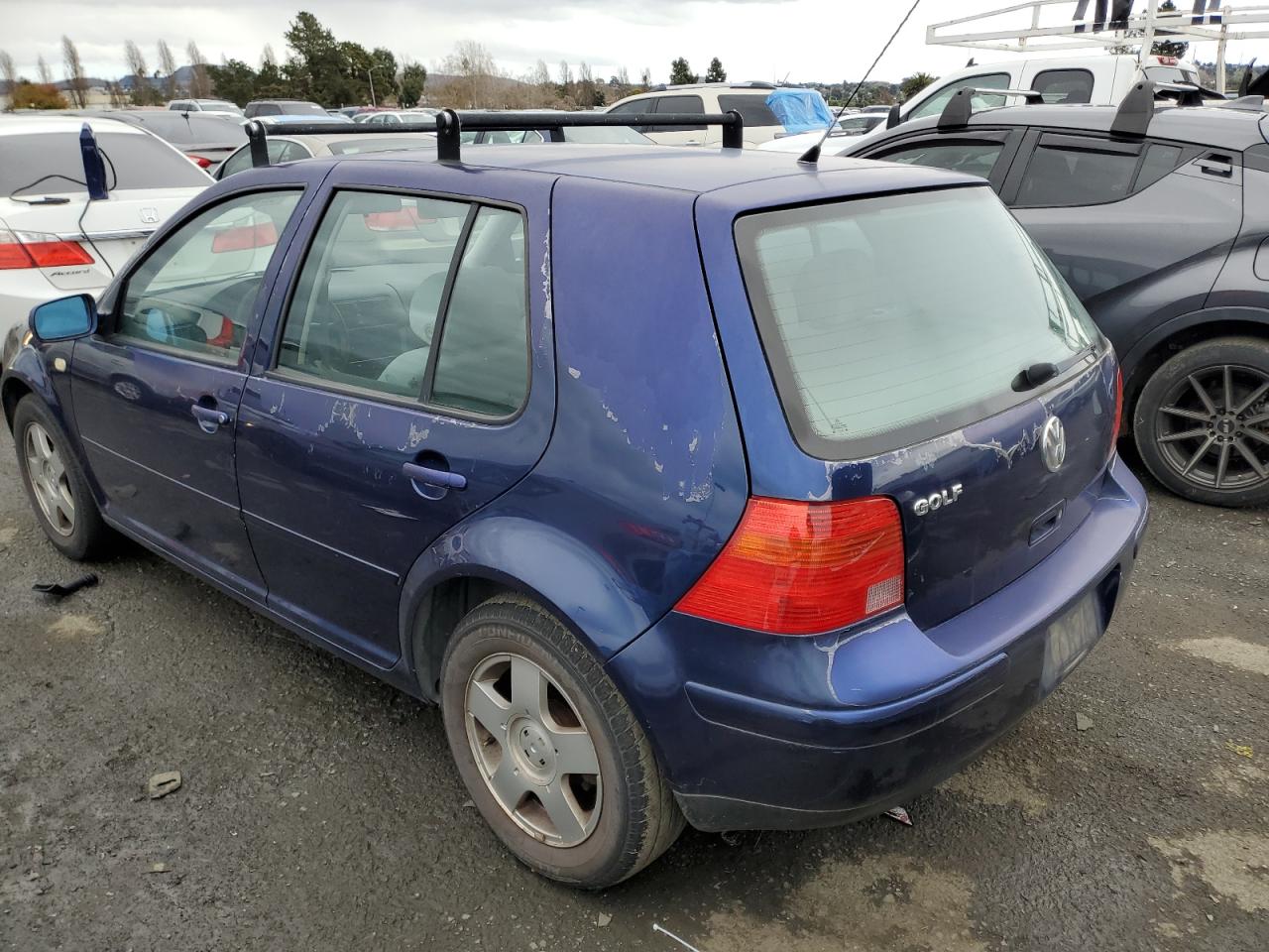 Obraz 2 z 2000 VOLKSWAGEN GOLF GLS 2000 z VIN WVWGC21J0YW370866