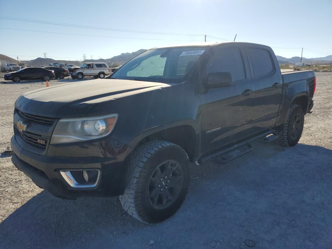 Obraz 2017 CHEVROLET COLORADO Z71 2017