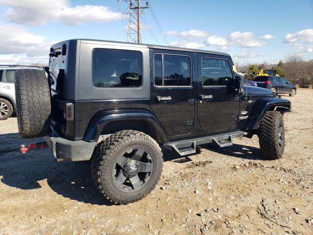 Image 3 of 2010 JEEP WRANGLER UNLIMITED SAHARA 2010 with VIN 1J4BA5H17AL100431