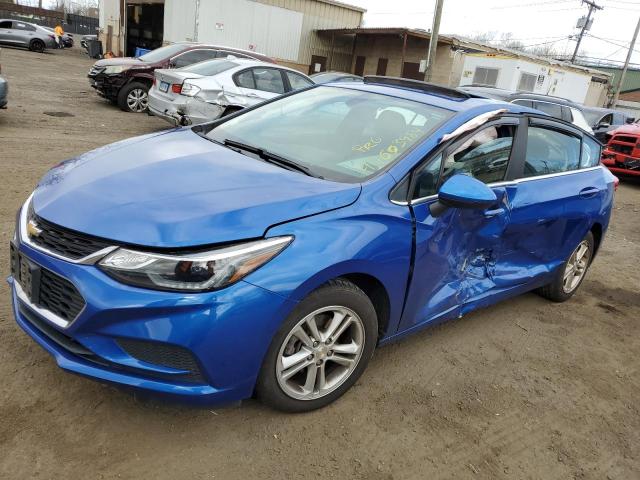 Изображение 1 2016 CHEVROLET CRUZE LT 2016 с VIN 1G1BE5SM2G7314167