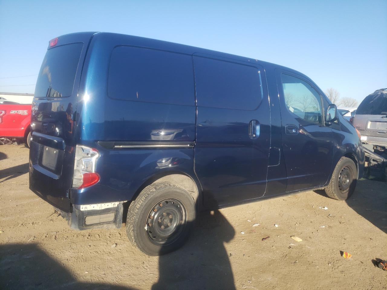 Image 3 of 2013 NISSAN NV200 2.5S 2013 with VIN 3N6CM0KN4DK695850