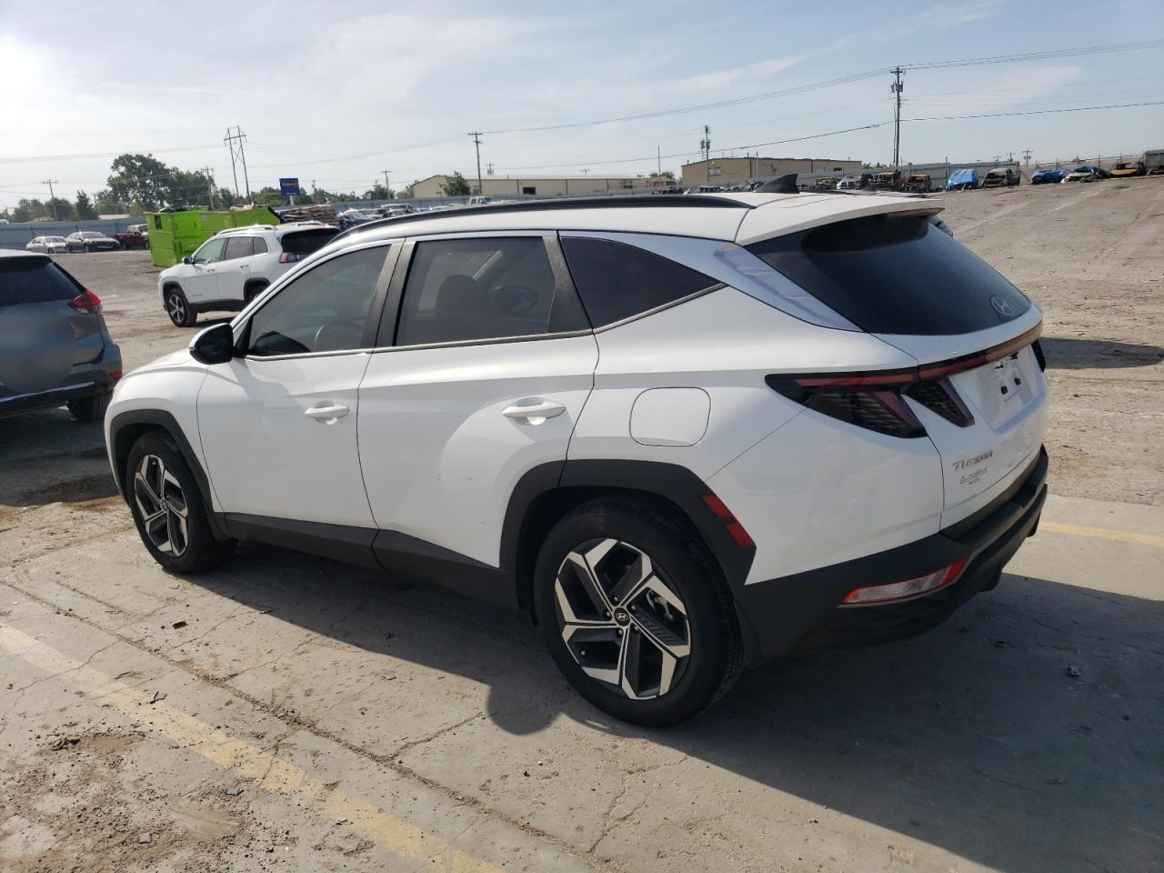 Изображение 2 2023 HYUNDAI TUCSON SEL 2023 с VIN 5NMJF3AE5PH250469
