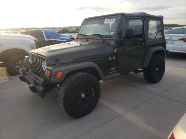 Изображение 1 2006 JEEP WRANGLER X 2006 с VIN 1J4FA39S56P767852