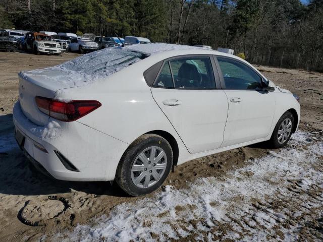 Image 3 of 2022 KIA RIO LX 2022 with VIN 3KPA24ADXNE473832