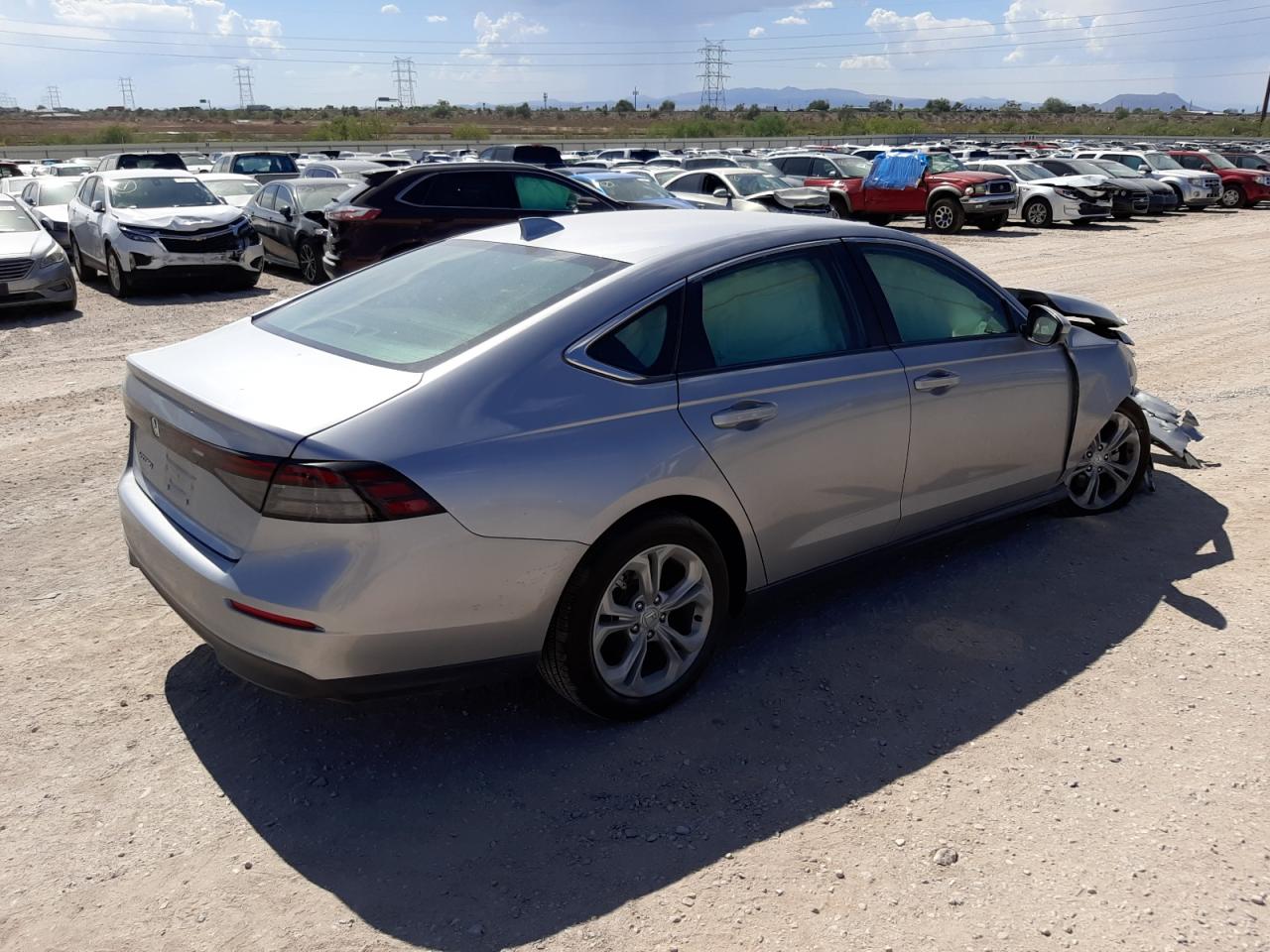 Image 3 of 2023 HONDA ACCORD LX 2023 with VIN 1HGCY1F22PA030160