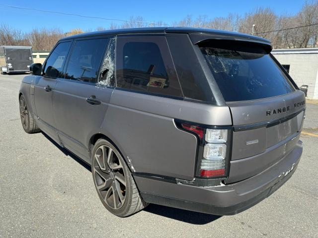 Image 2 of 2014 LAND ROVER RANGE ROVER SUPERCHARGED 2014 with VIN SALGS3TF5EA194674