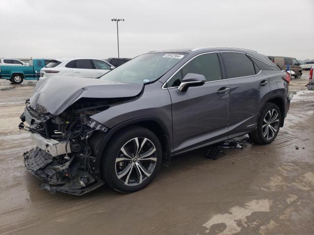 Изображение 1 2018 LEXUS RX 450H BASE 2018 с VIN 2T2BGMCA2JC022214