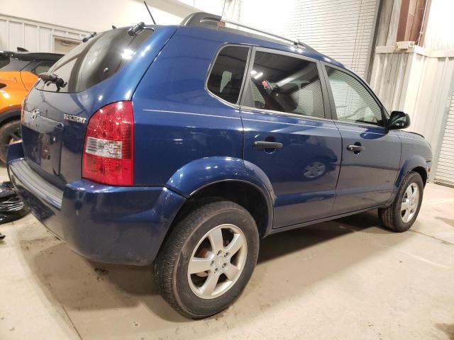 Image 3 of 2007 HYUNDAI TUCSON GLS 2007 with VIN KM8JM12B27U559044