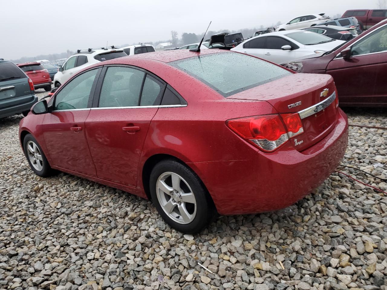 Image 2 of 2014 CHEVROLET CRUZE LT 2014 with VIN 1G1PC5SB5E7269930