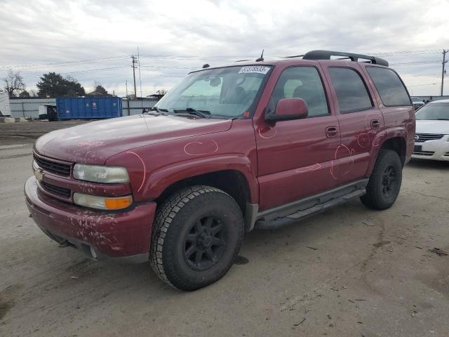 Image 1 of 2004 CHEVROLET TAHOE K1500 2004 with VIN 1GNEK13Z94R286312