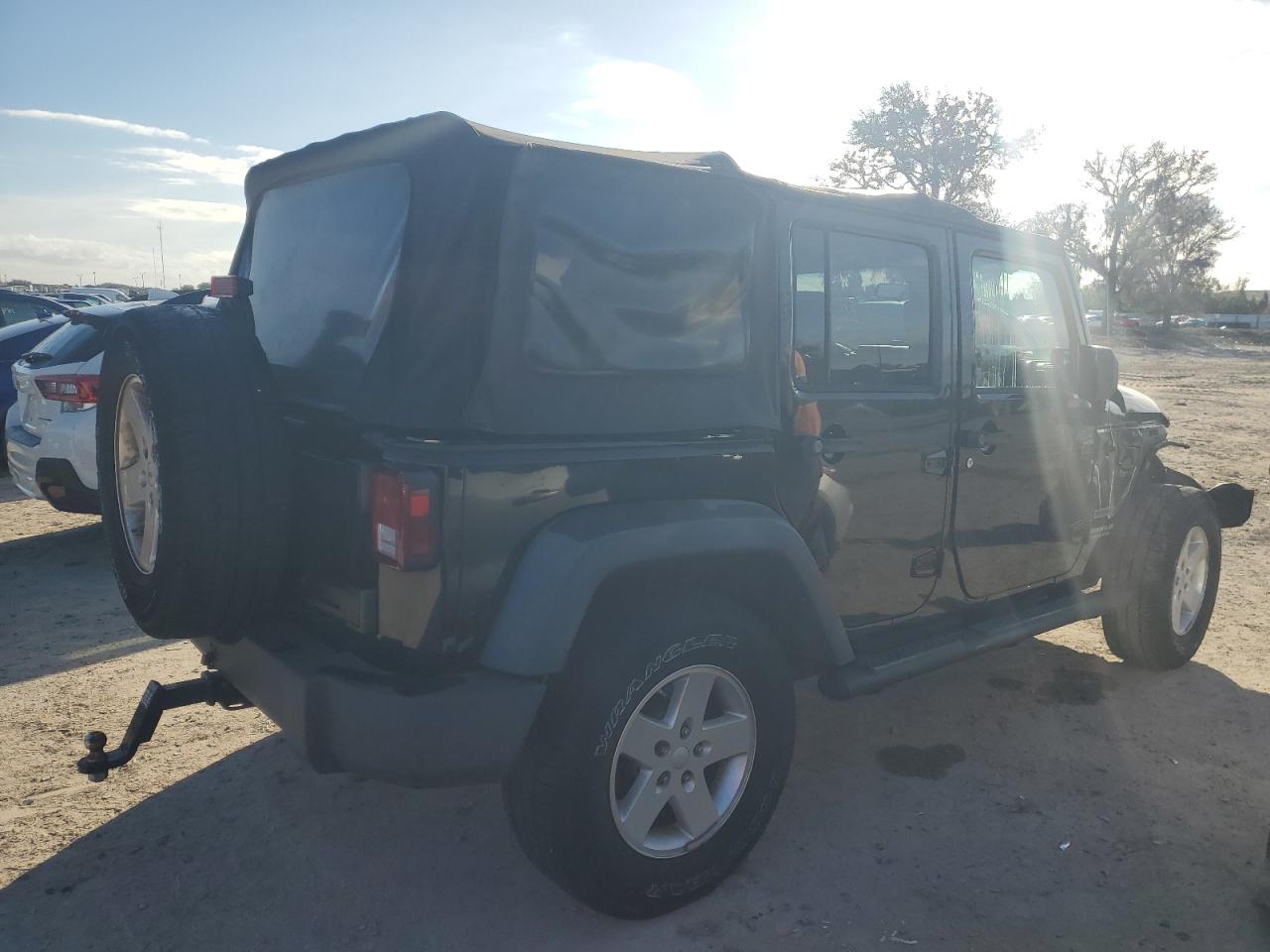 Obraz 3 z 2010 JEEP WRANGLER UNLIMITED SPORT 2010 z VIN 1J4BA3H18AL138819
