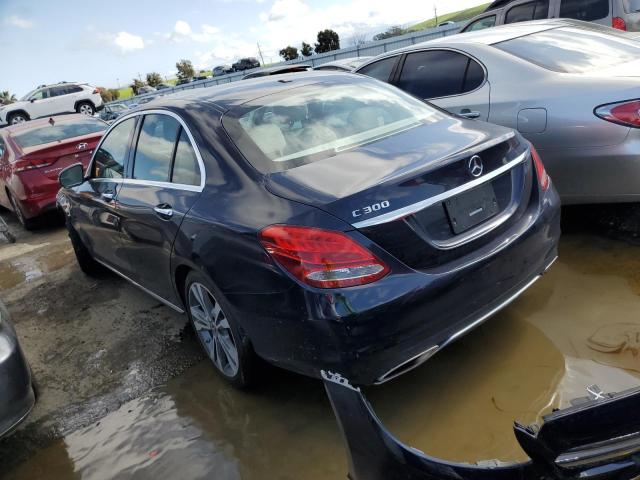 Image 2 of 2018 MERCEDES-BENZ C 300 2018 with VIN 55SWF4JB5JU280094