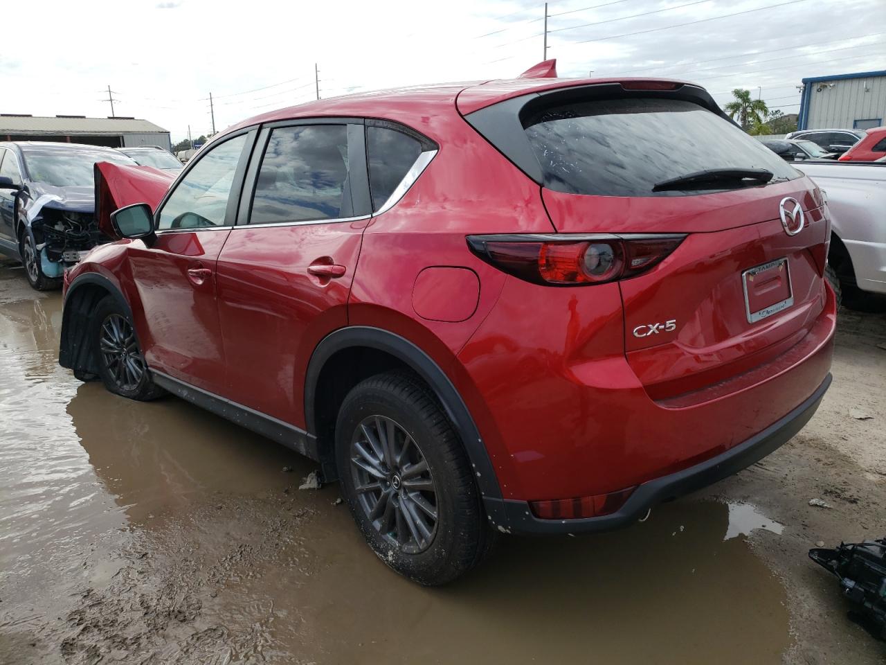 Изображение 2 2021 MAZDA CX-5 TOURING 2021 с VIN JM3KFACM2M1322223