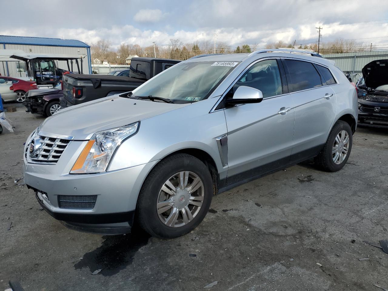 Изображение 1 2015 CADILLAC SRX LUXURY COLLECTION 2015 с VIN 3GYFNBE36FS566587