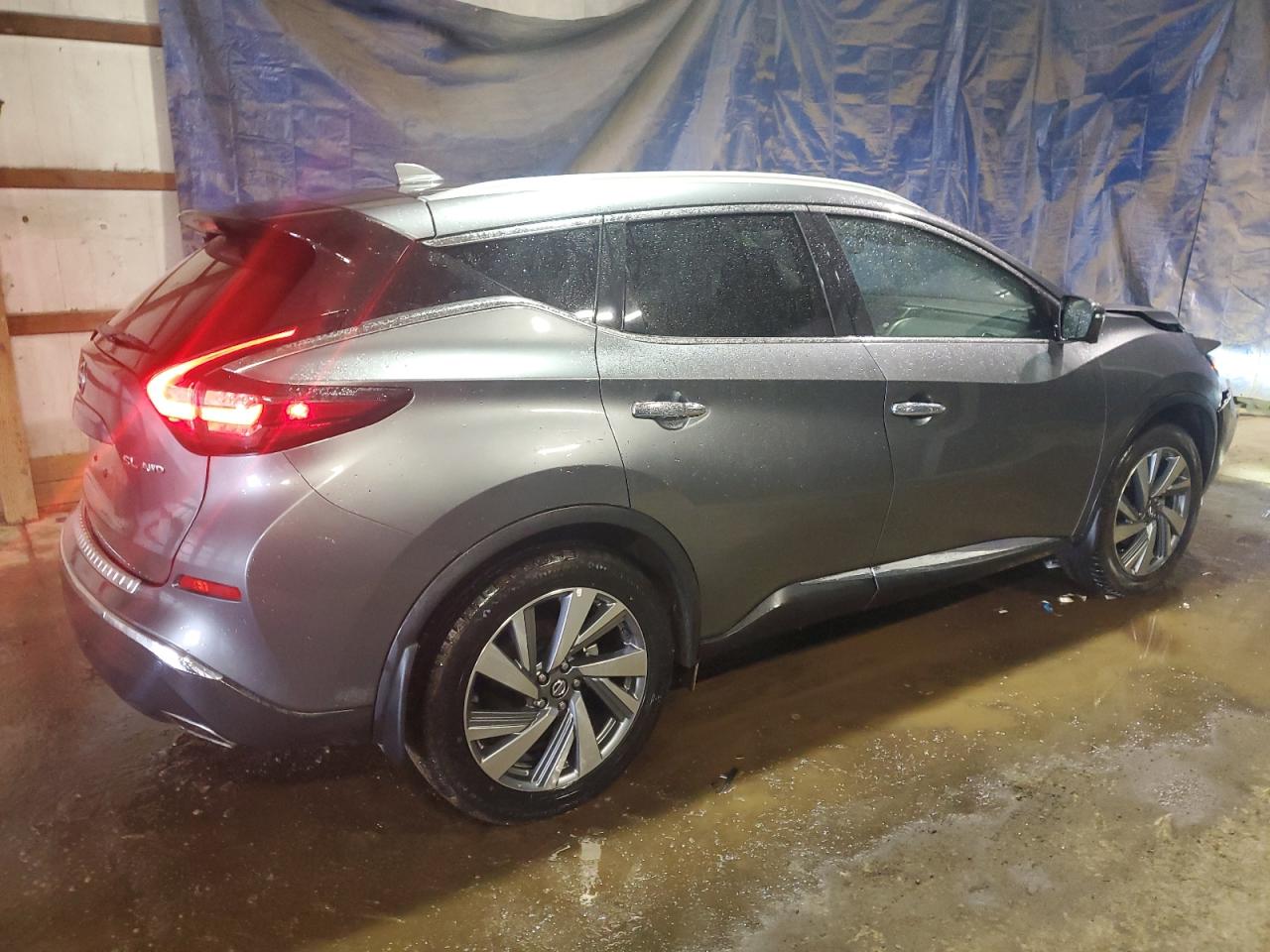 Изображение 3 2021 NISSAN MURANO SL 2021 с VIN 5N1AZ2CS6MC146518