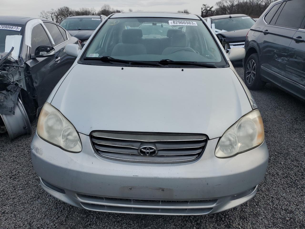 Obraz 1 z 2004 TOYOTA COROLLA CE 2004 z VIN 2T1BR32E84C262868